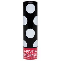 Бальзам для губ з гранатом, 4, Apivita, 4 гр - фото