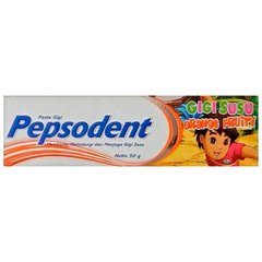 Зубная паста для детей со вкусом апельсина, Pepsodent, 50 г - фото