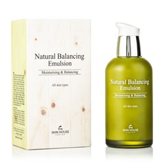 Эмульсия для восстановления баланса кожи, Natural Balancing Emulsion, The Skin House, 50 мл - фото