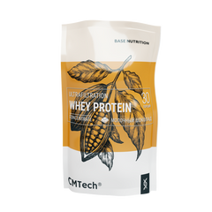 Сироватковий протеїн Ultrafiltration Whey Protein, СMTech, смак молочний шоколад, 900 г - фото