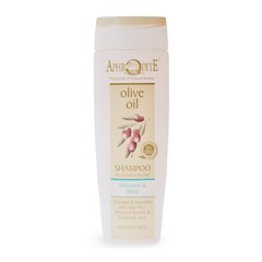 Шампунь для волос Увлажнение и блеск, Moisture & Shine Shampoo, Aphrodite, 250 мл - фото
