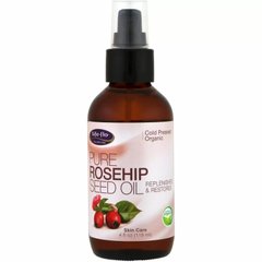 Масло из семян шиповника, Pure Rosehip Seed Oil, Skin Care, Life Flo Health, 118 мл - фото