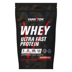 Протеин Ультра-Про, Vansiton, вкус шоколад, 450 г - фото