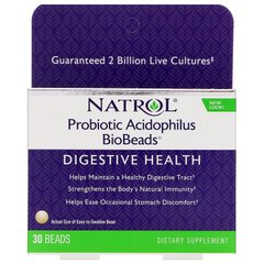 Пробиотики (Probiotic), Natrol, 30 драже - фото