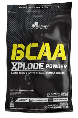 BCAA XPLODE, Фруктовий пунш, Olimp, 1000 г - фото