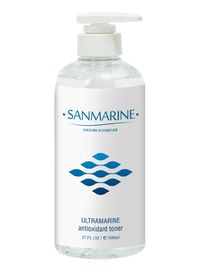 Антиоксидантний тонік, Antioxidant Toner, Sanmarine, 500 мл - фото