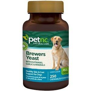 Для здоровья собак, Brewers Yeast, 21st Century, 250 таблеток - фото