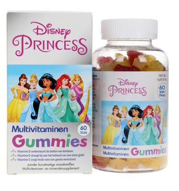 Мультивитамины, "Принцессы", "Princess", Disney, 60 жевательных конфет - фото