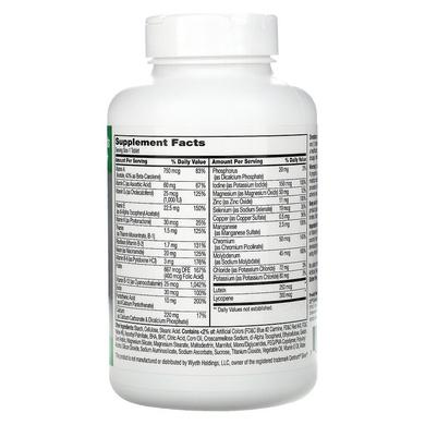 Вітаміни і мінерали 50+, Multivitamin & Mineral, 21st Century, 265 таблеток - фото