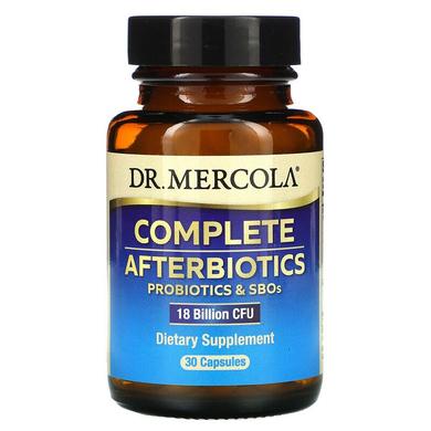 Dr. Mercola, Комплекс пробиотиков, 18 млрд КОЕ, 30 капсул (MCL-03359) - фото