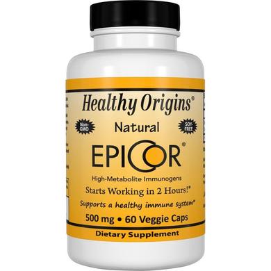 Эпикор, EpiCor, Healthy Origins, 500 мг, 60 капсул - фото