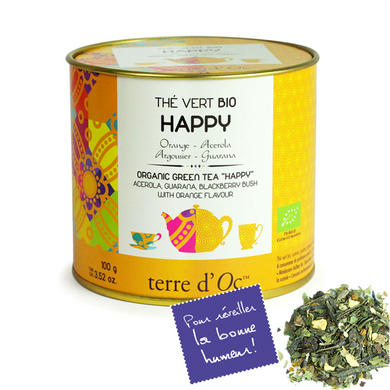 Органический зеленый чай Счастье, 100 г - фото