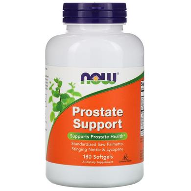 Підтримка простати, Prostate Support, Now Foods, 180 капсул - фото