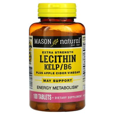 Лецитин з Kelp / B6 Plus, 100 таблеток - фото