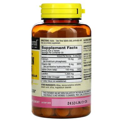 Лецитин з Kelp / B6 Plus, 100 таблеток - фото