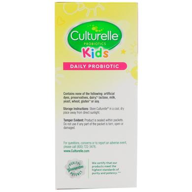 Пробиотики для детей (Kid's Packets, Probiotic), Culturelle, 30 пакетов - фото