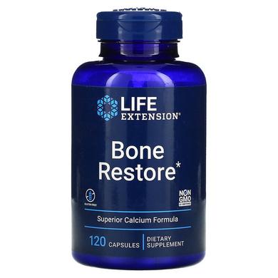 Витамины для костей, Bone Restore, Life Extension, 120 капсул - фото