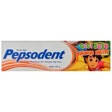 Зубная паста для детей со вкусом апельсина, Pepsodent, 50 г - фото