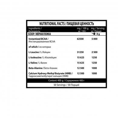 Комплекс амінокислот, Amino Recovery Cherry, MST Nutrition, смак вишня, 400 г - фото