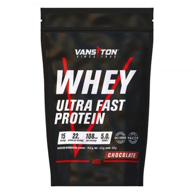 Протеїн Ультра-Про, Vansiton, смак шоколад, 450 г - фото