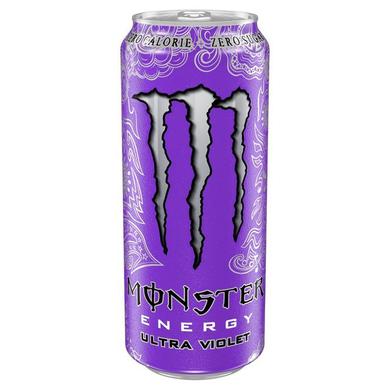 Энергетик, Monster Ultra, Monster Energy, violet, 500 мл - фото