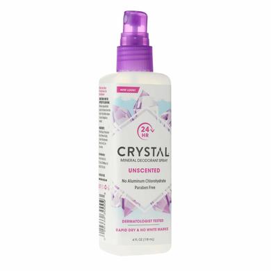 Дезодорант-спрей для тіла Кристал, Crystal, 118 мл - фото