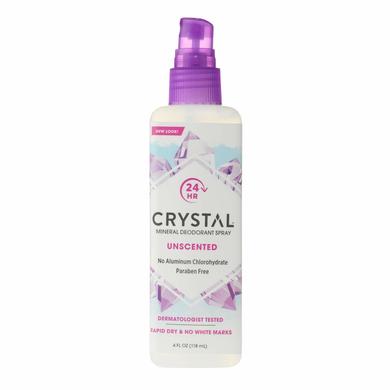 Дезодорант-спрей для тела Кристалл, Crystal, 118 мл - фото