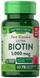 Ультра Біотин, Ultra Biotin, Nature's Truth, 5000 мкг, 78 таблеток, фото – 1