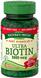 Ультра Біотин, Ultra Biotin, Nature's Truth, 5000 мкг, 78 таблеток, фото – 5
