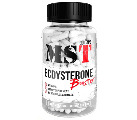 Екдистерон бустер, Ecdysterone Booster, MST Nutrition, 90 капсул - фото