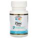 Цинк Хелат, Zinc, Chelated, 21st Century, 50 мг, 60 таблеток, фото – 1