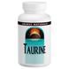 Таурин, Taurine Powder, Source Naturals, порошок, 100 грам, фото – 1