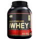 Сывороточный протеин, 100% Whey Gold Standard, клубника, Optimum Nutrition, 909 г, фото – 1