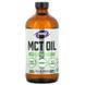 Масло МСТ, MCT Oil, Now Foods, Sports, 473 мл, фото – 1