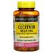 Лецитин з Kelp / B6 Plus, 100 таблеток, фото – 1