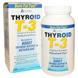 Жиросжигатель, Thyroid T-3, Absolute Nutrition, здоровье щитовидной железы, 180 капсул, фото – 1