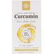 Куркумин, Curcumin, Solgar, 60 гелевых капсул, фото – 1