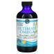 Омега экстра, Omega Xtra, Nordic Naturals, лимонный вкус, 237 мл, фото &ndash; 1