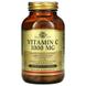 Вітамін С, Vitamin C, Solgar, 1000 мг, 100 капсул, фото – 1