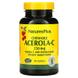 Ацерола (вітамін С), Acerola-C, Nature's Plus, 250 мг, 90 таблеток, фото – 1