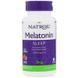 Мелатонин, вкус клубники, Melatonin, Natrol, 3 мг, 90 таблеток, фото – 1