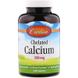 Кальций хелат, Chelated Calcium, Carlson Labs, 500 мг, 180 таблеток, фото – 1
