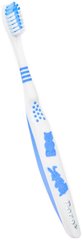 Дитяча зубна щітка, children toothbrush JUNIOR, Paro - фото