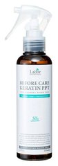 Спрей з кератином для захисту волосся під час фарбування, Eco Before Care Keratin PPT, La'dor, 150 мл - фото