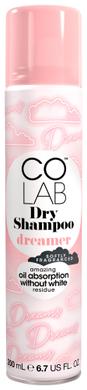 Сухой шампунь с ароматом хлопка и мускуса, Dreamer Dry Shampoo, Colab Original, 200 мл - фото