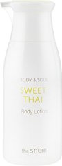 Лосьйон для тіла, Body & Soul Sweet Thai Body Lotion, The Saem - фото