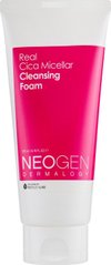 Пінка для вмивання, Real Cica Micellar Cleansing Foam, Neogen, 200 мл - фото