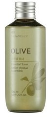 Тонік для догляду за шкірою обличчя Olive Essential Toner, The Face Shop, 150 мл - фото