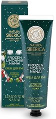 Крем для рук енергія і живлення шкіри, Frozen Limonnik Nanai, Natura Siberica, 75 мл - фото