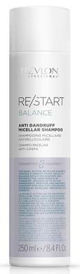 Шампунь проти лупи, Restart Balance Anti-Dandruff Micellar Shampoo, Revlon Professional, 250 мл - фото
